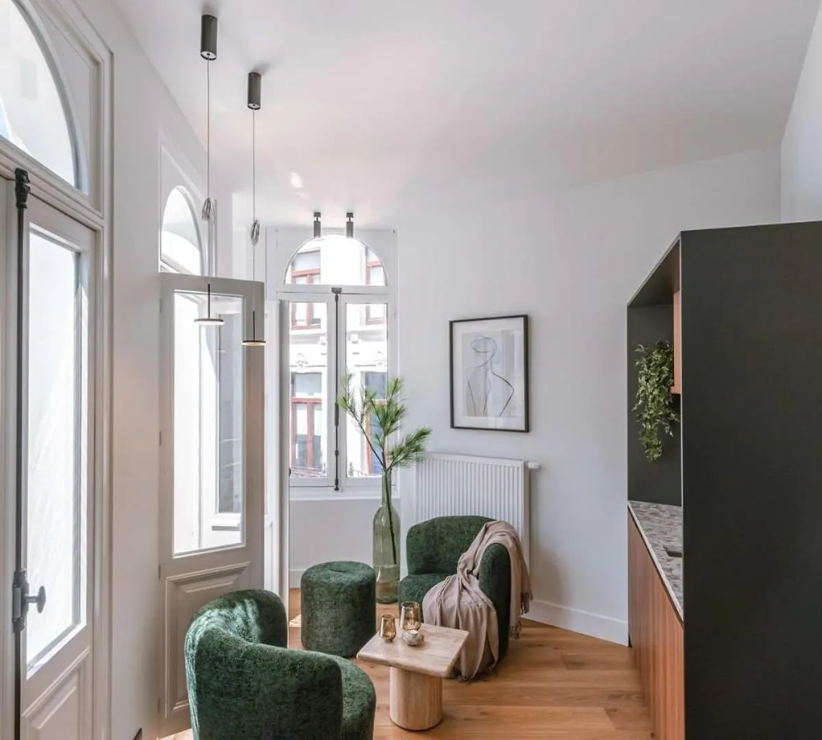 Huswell - Modern Apartment In The Centre Of Antwerp 0*,