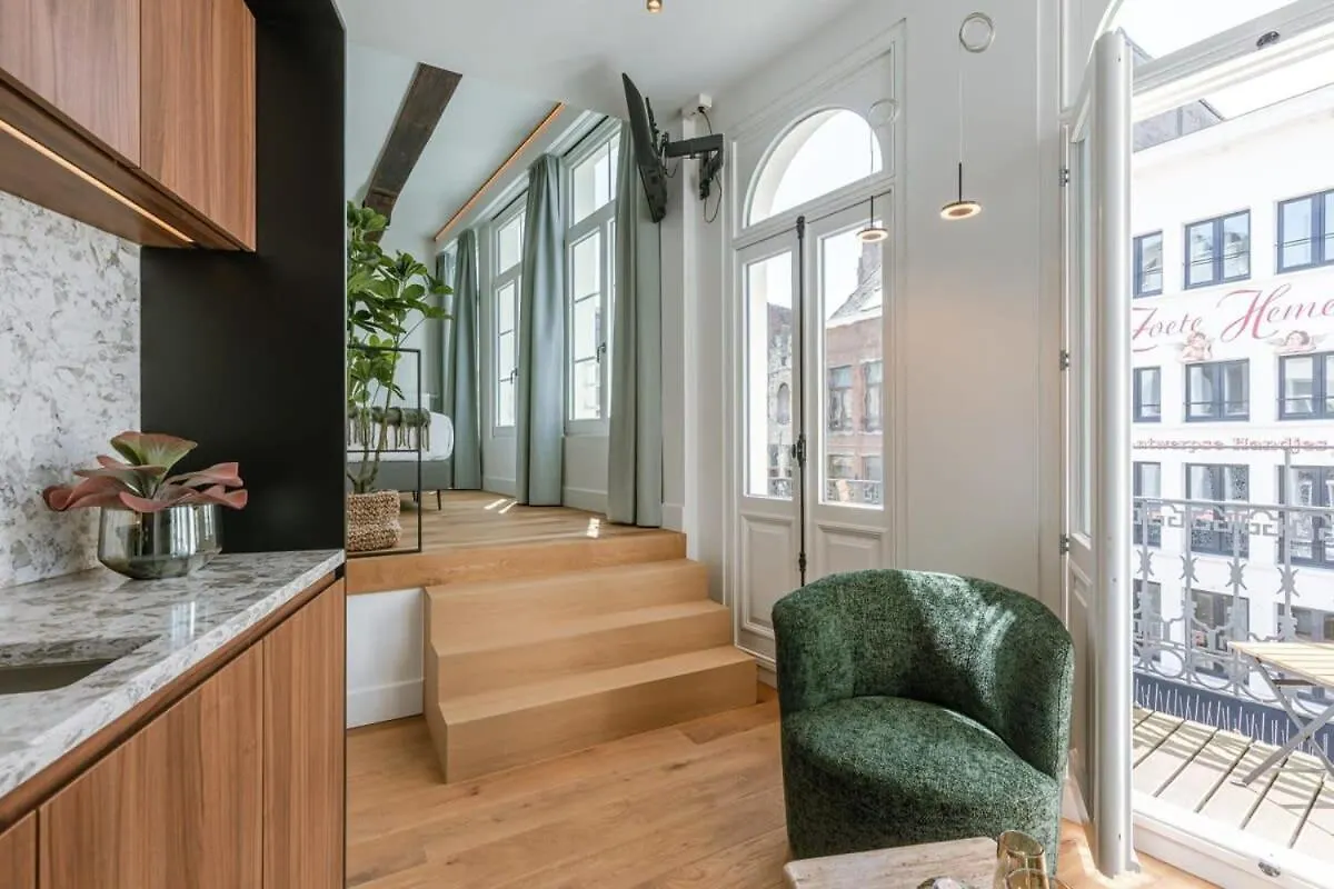 Huswell - Modern Apartment In The Centre Of Antwerp