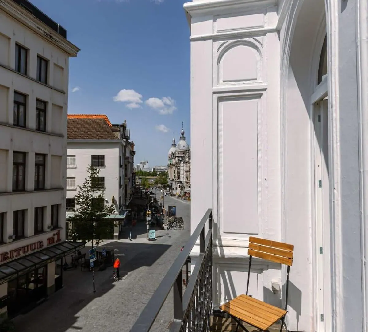 Huswell - Modern Apartment In The Centre Of Antverpy