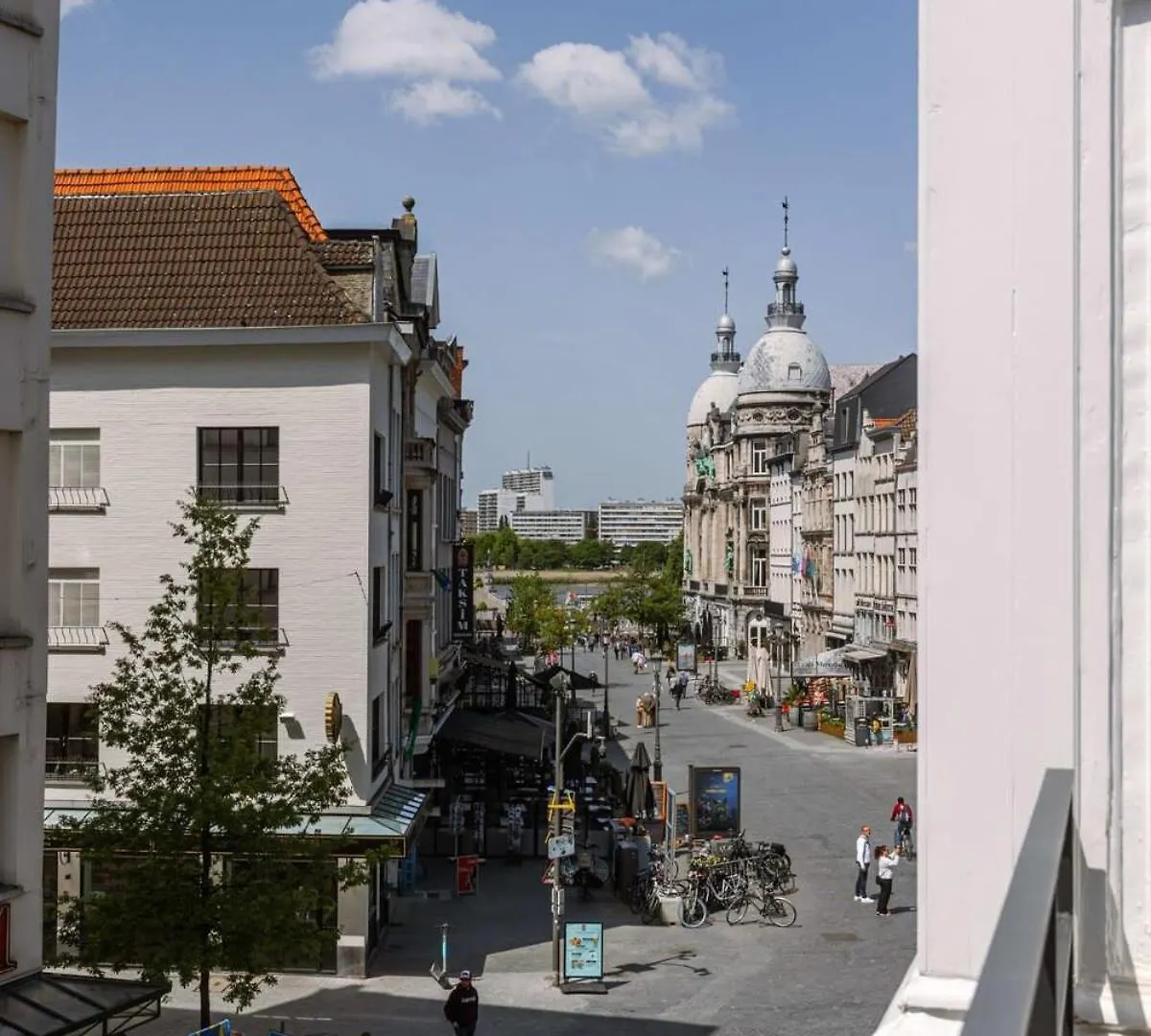 Huswell - Modern Apartment In The Centre Of Antverpy Belgie